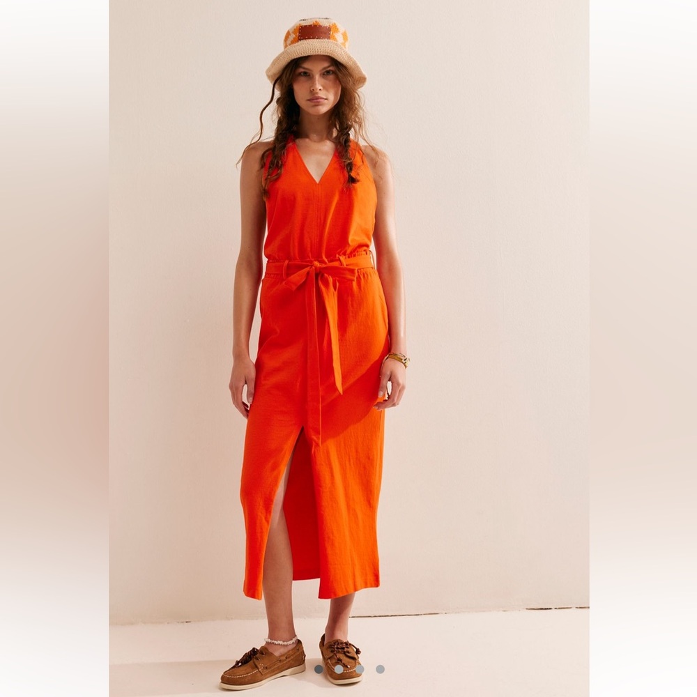 Free people Midi dress